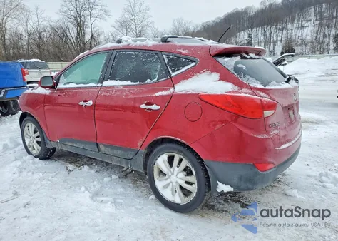 2013 Hyundai Tucson z USA, uszkodzony, nr VIN KM8JU3AC6DU702160